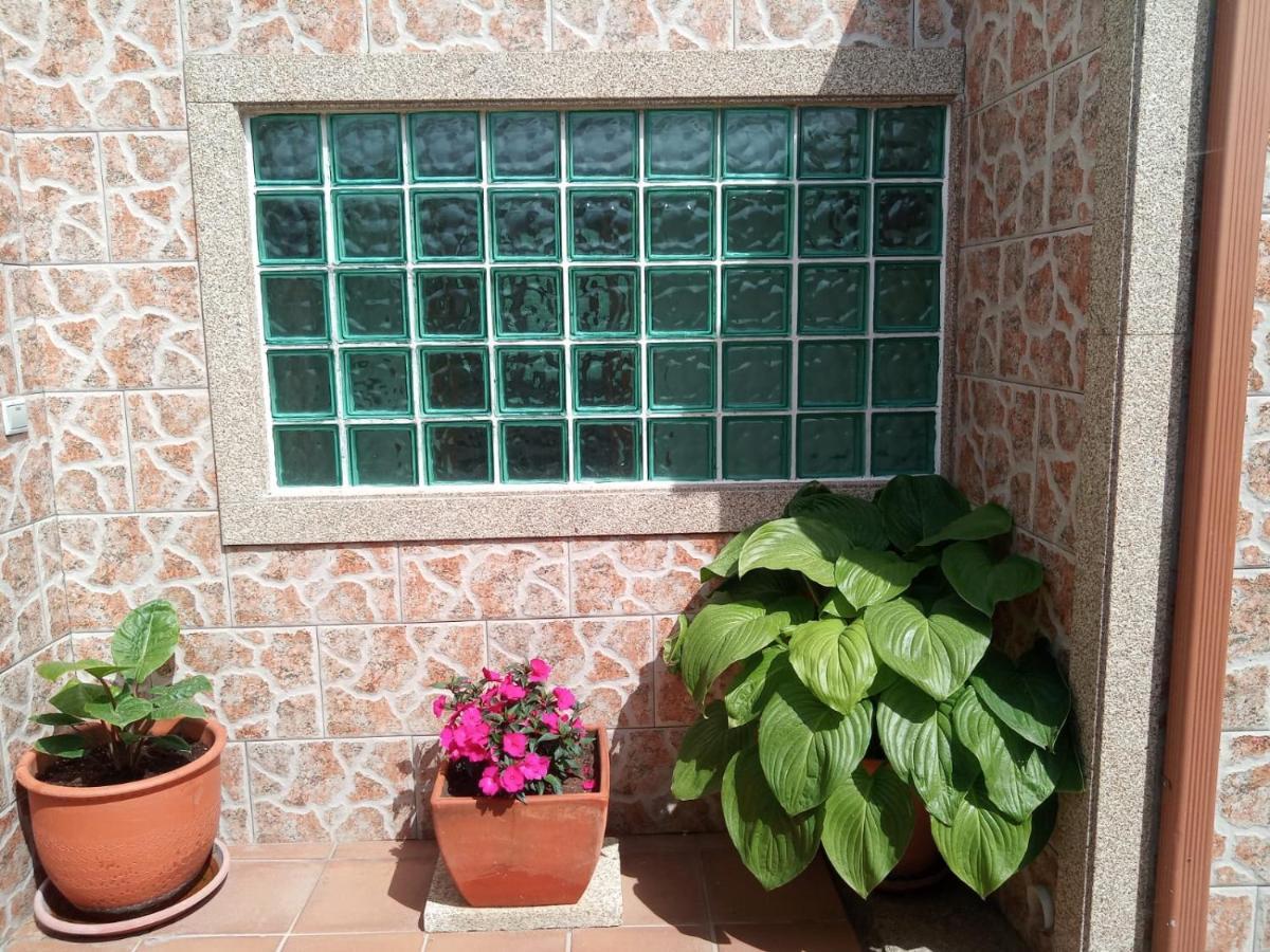 Casa Con Jardin En Primera Linea De Playa O Grove Exteriör bild